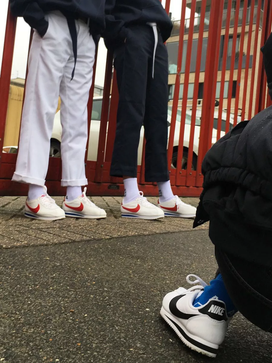 Nike Cortez outfit men