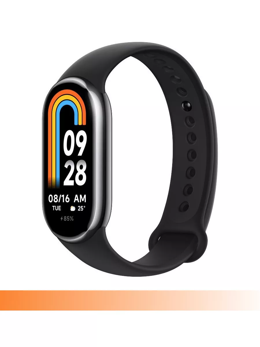 Xiaomi Фитнес-браслет Smart Band 8 Black BHR7165GL