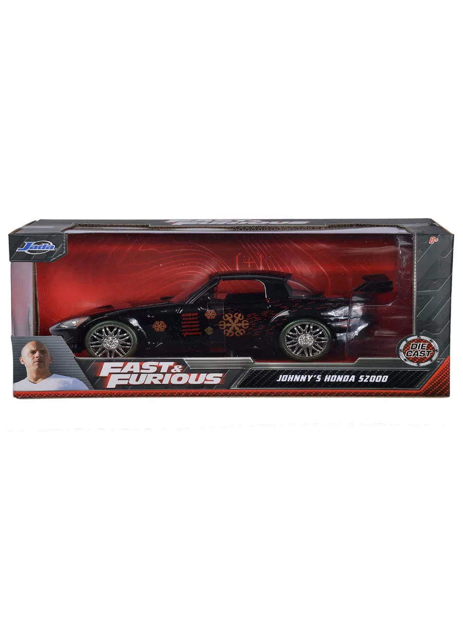 Jada Машина Jada Fast and Furious 1:24