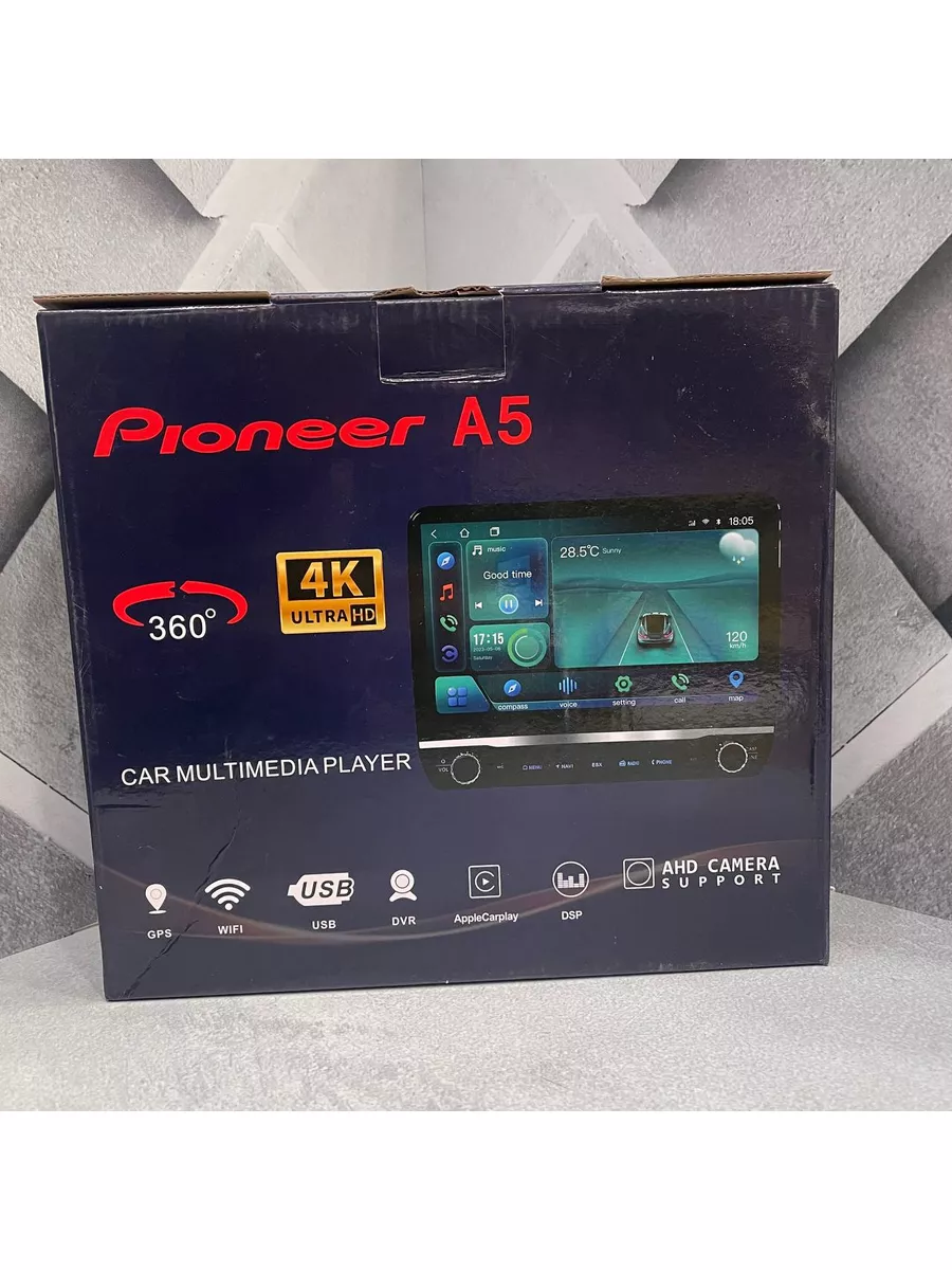 Универсал Магнитола 12 Дюйм 4 64гб Pioneer купить по цене 0 сум в  интернет-магазине Wildberries в Узбекистане | 178903558