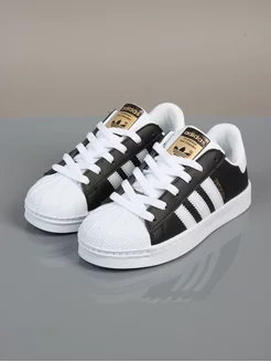 Adidas femme cheap superstar noir