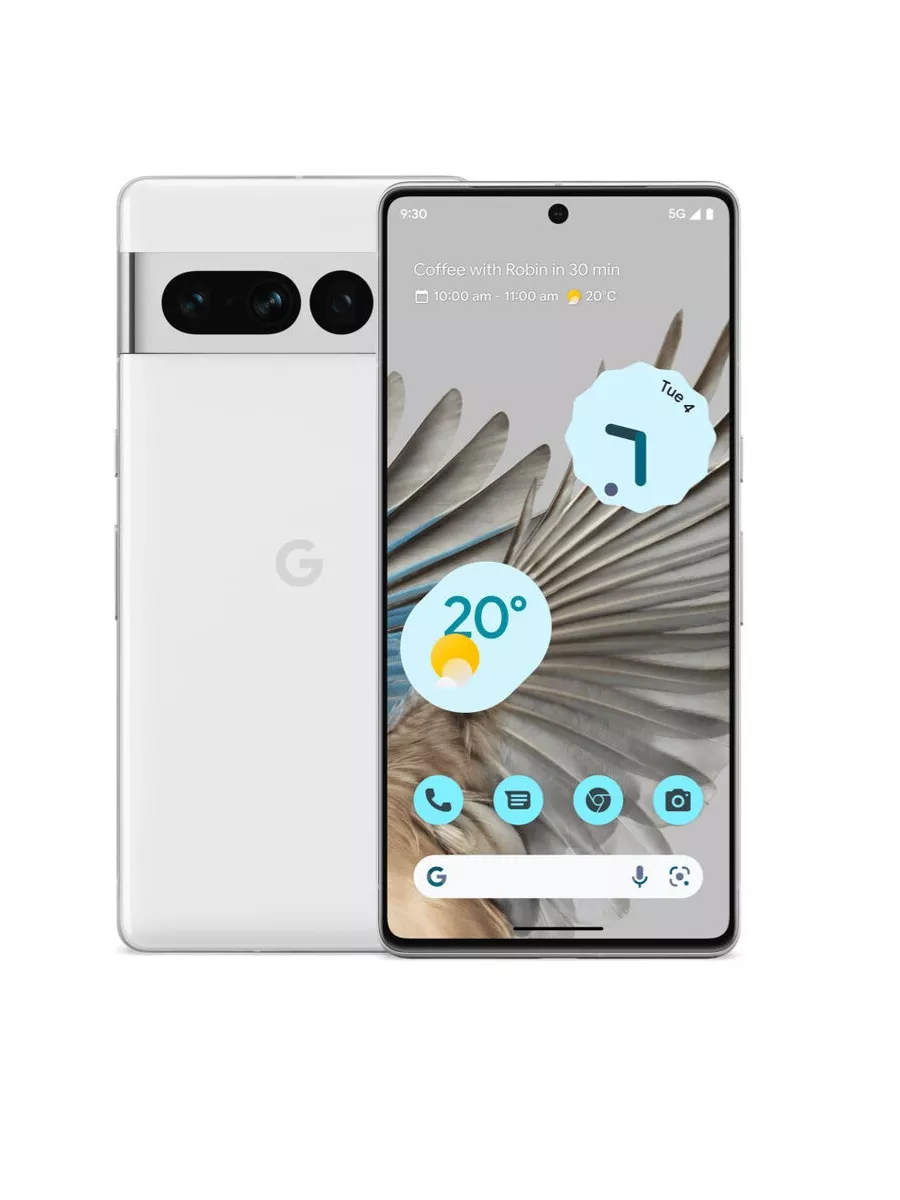 Смартфон Pixel 7 Pro 12 256GB Snow Google купить по цене 88 445 ₽ в  интернет-магазине Wildberries | 178980958