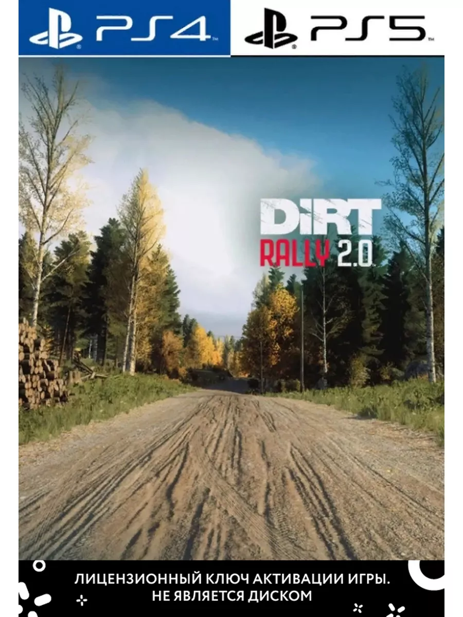 DiRT Rally 2.0 Finland PlayStation купить по цене 3 100 ₽ в  интернет-магазине Wildberries | 179059700