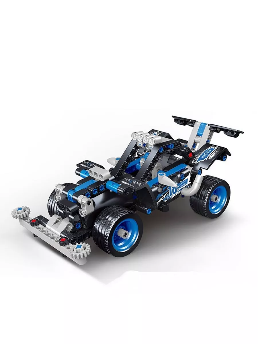 LEGO Конструктор Technic Техник модель Гоночная машина 253 дет