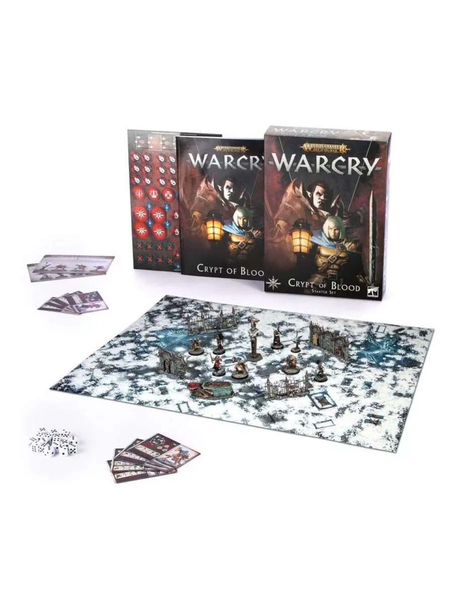 Games Workshop WARCRY CRYPT OF BLOOD (ENGLISH)