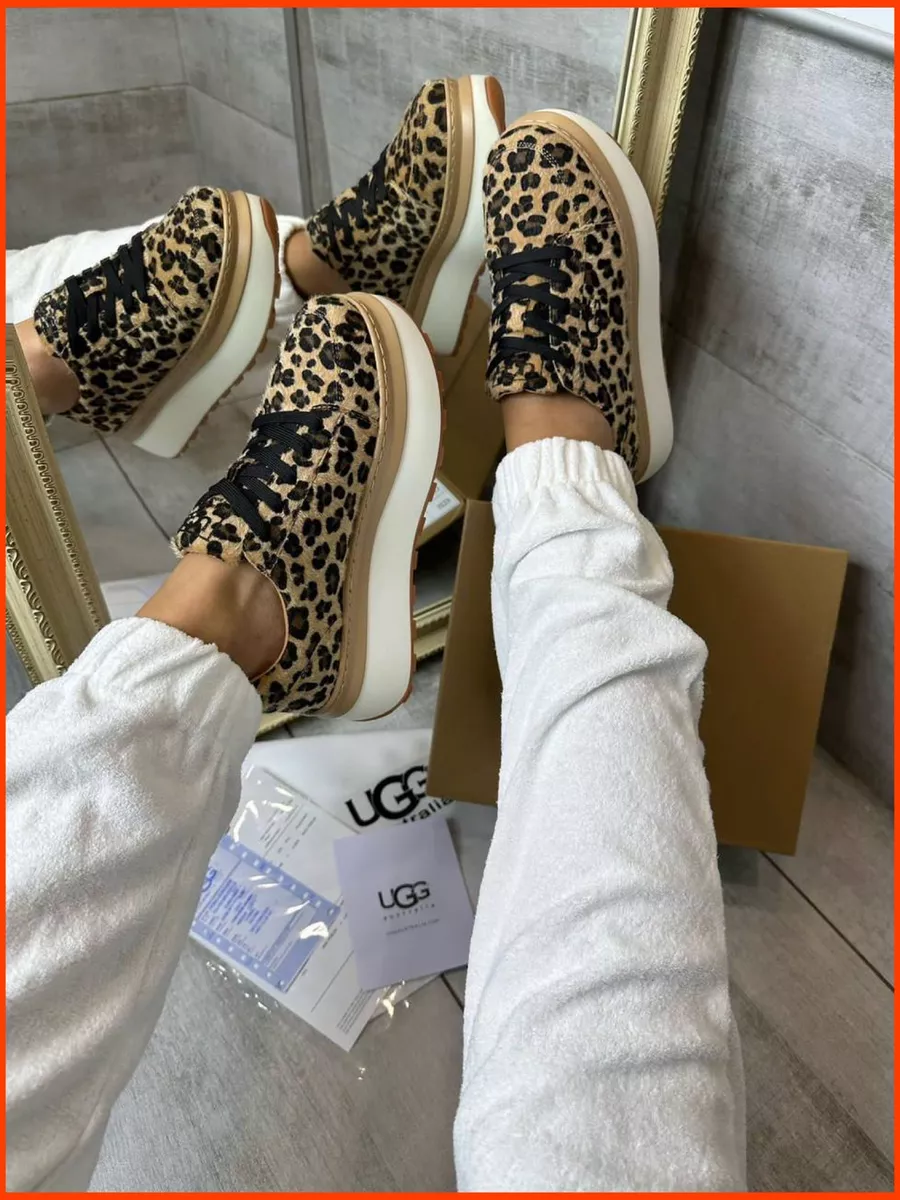 Ugg animal 2024 print sneakers