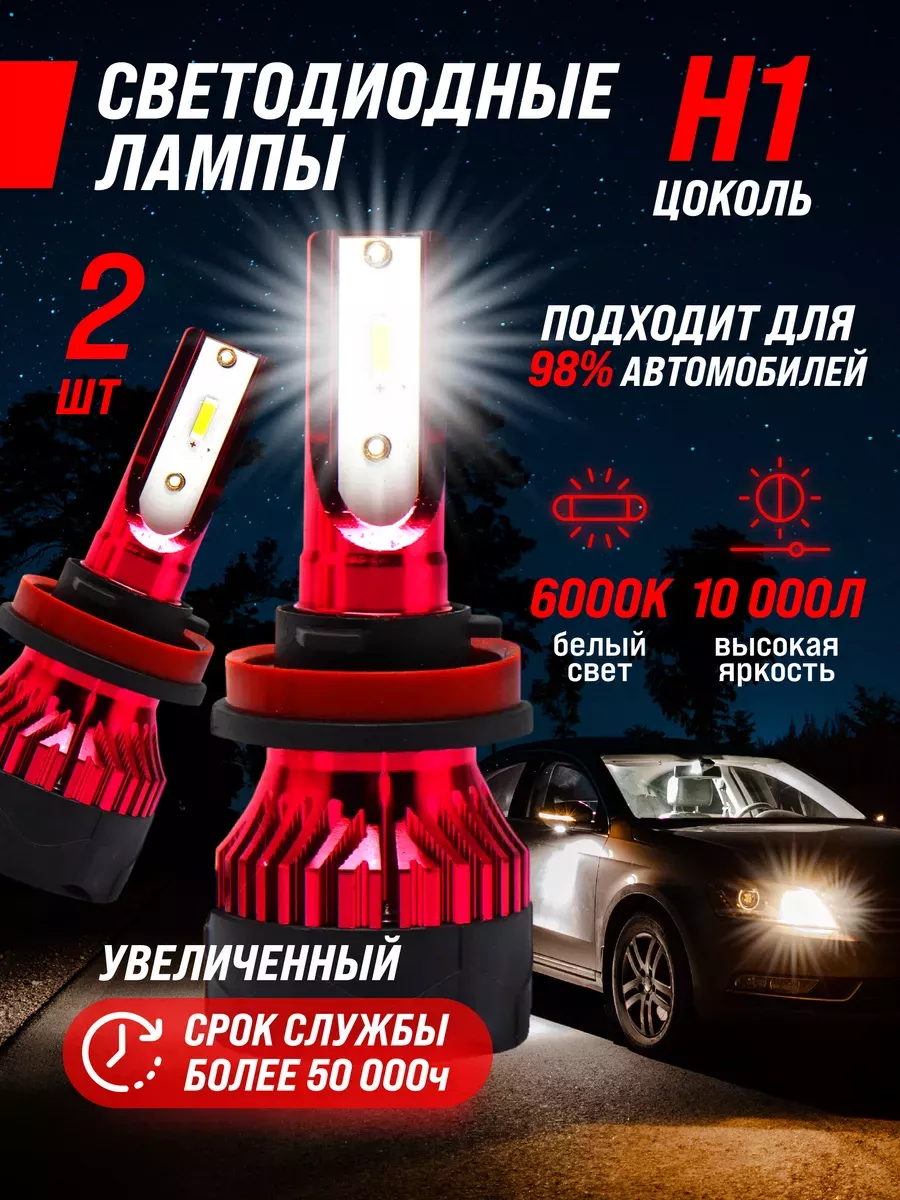 Led лампы головного света для авто