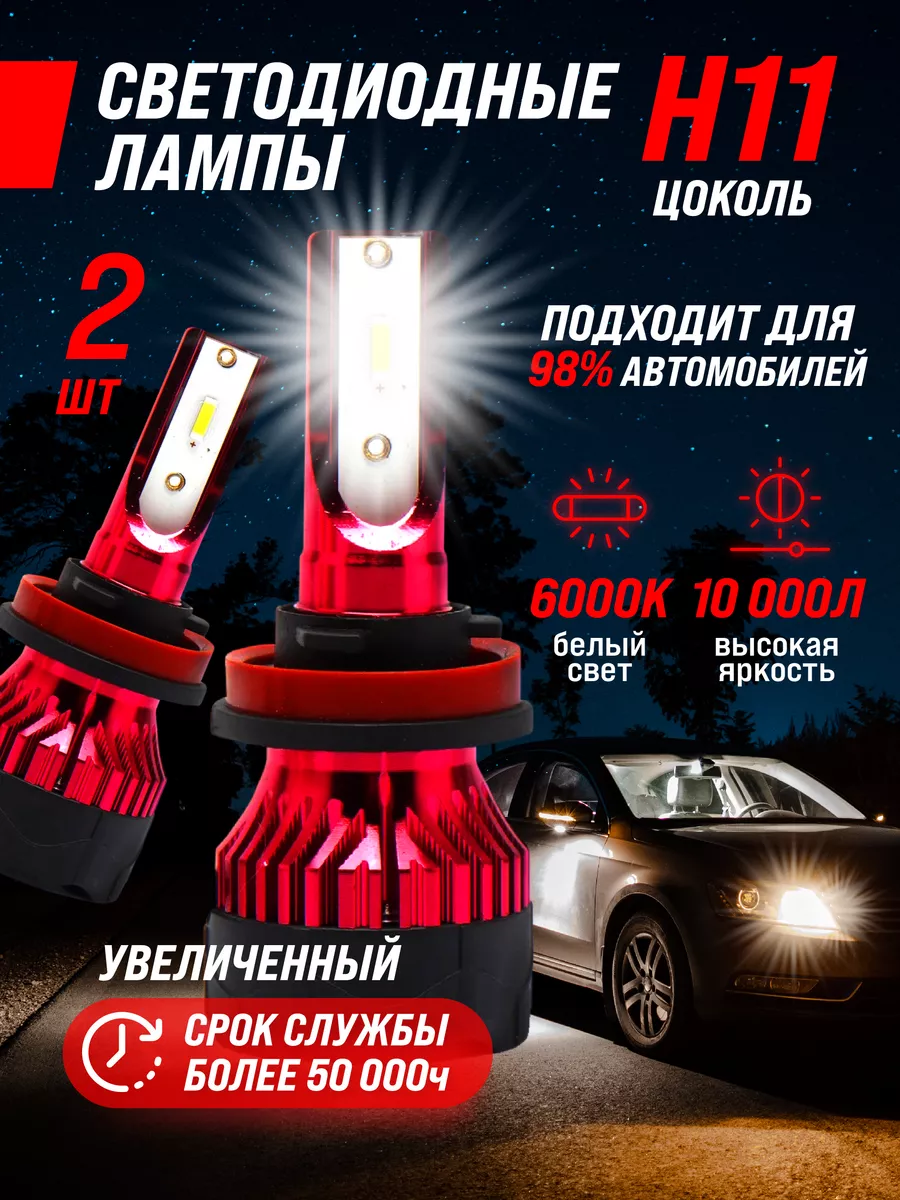 Купить LED лампы для автомобиля
