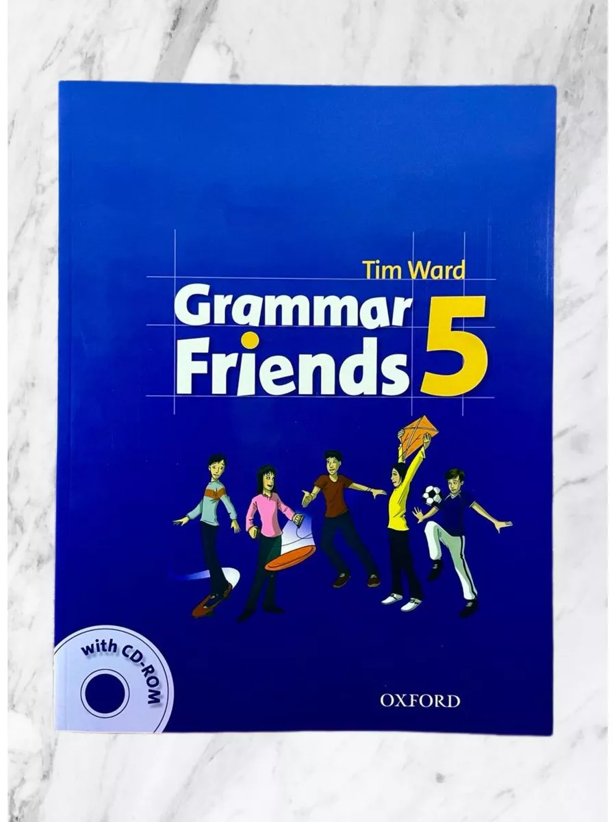 Grammar Friends 5. Class Book with CD Учебник+CD-ROM Amazing books купить  по цене 23,35 р. в интернет-магазине Wildberries в Беларуси | 179252278