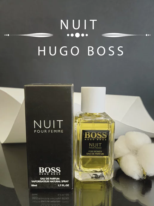 Parfum hugo best sale boss femme nuit