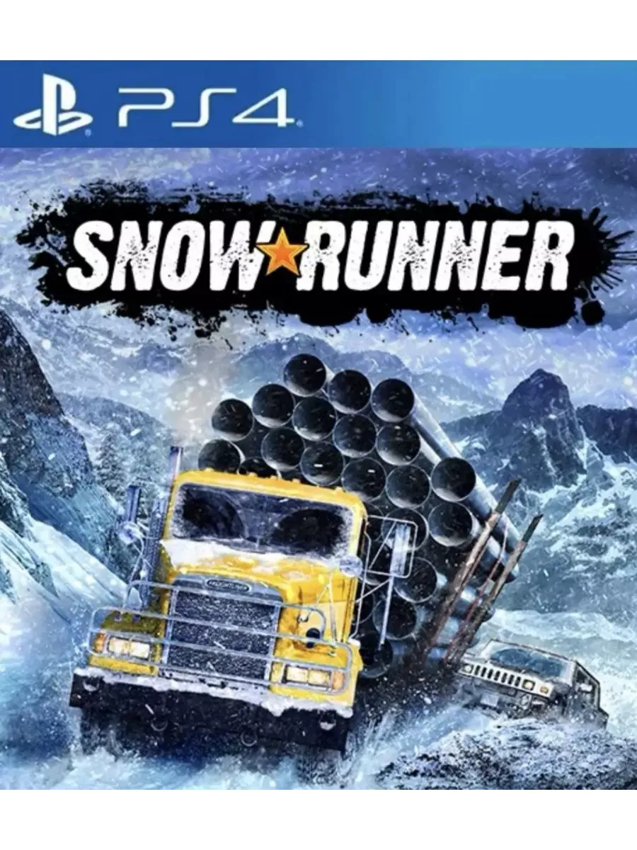 Игра SnowRunner для Sony Playstation PS4 PS5 Игра Сноу Раннер купить по  цене 2 637 ₽ в интернет-магазине Wildberries | 179426318