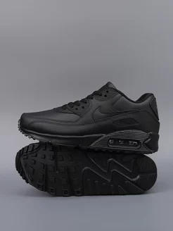 Nike air max outlet 90 black leather review