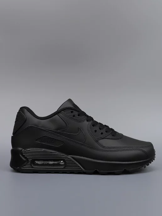 All leather nike air max 90 best sale