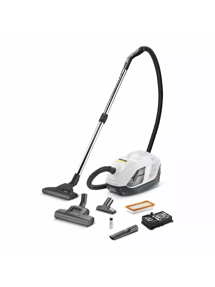 Пылесос с аквафильтром (водным) Karcher DS 6 Premium Plus Керхер купить по  цене 36 378 ₽ в интернет-магазине Wildberries | 179542105