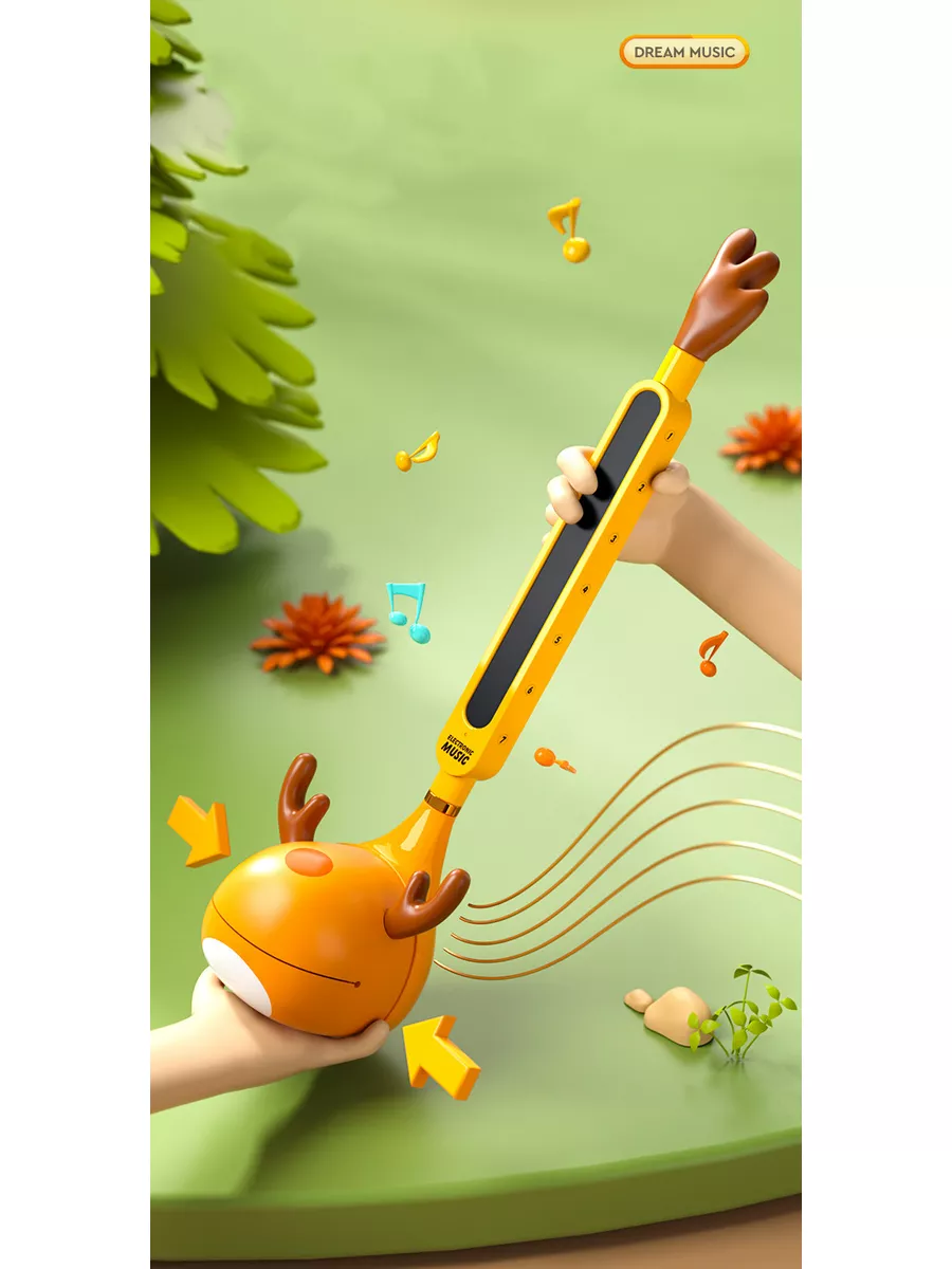 Отаматон Японский электронный синтезатор Otamatone -Музыкальный дом- купить  по цене 1 391 ₽ в интернет-магазине Wildberries | 179549813