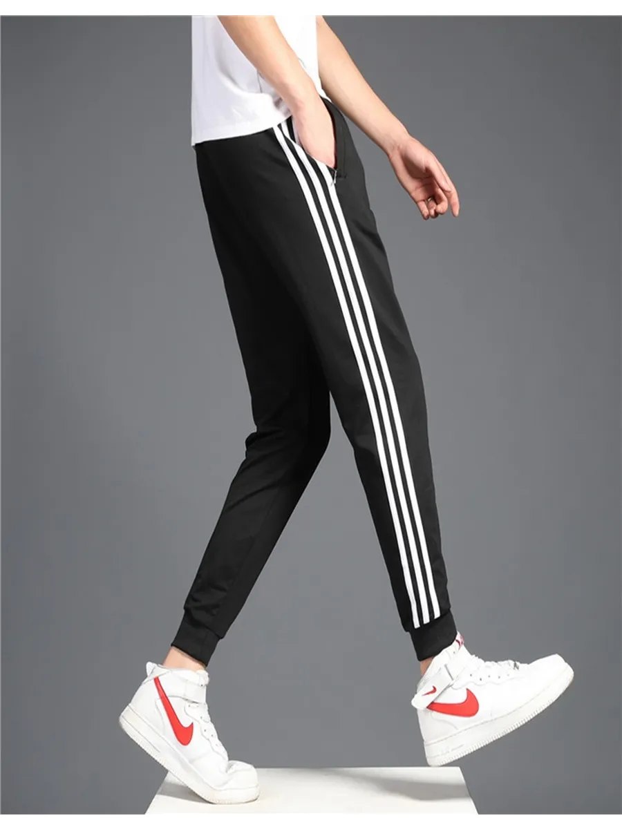 Adidas black and deals yellow pants