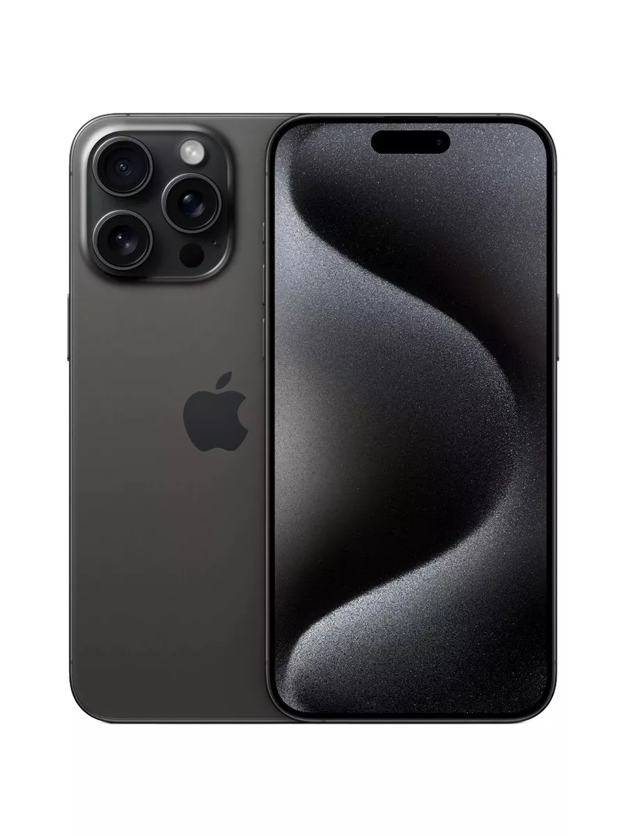 Apple Смартфон iPhone 15 Pro Max (1nano+eSim), 256Gb, Black