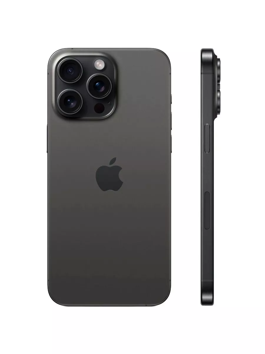 Apple Смартфон iPhone 15 Pro Max (1nano+eSim), 256Gb, Black