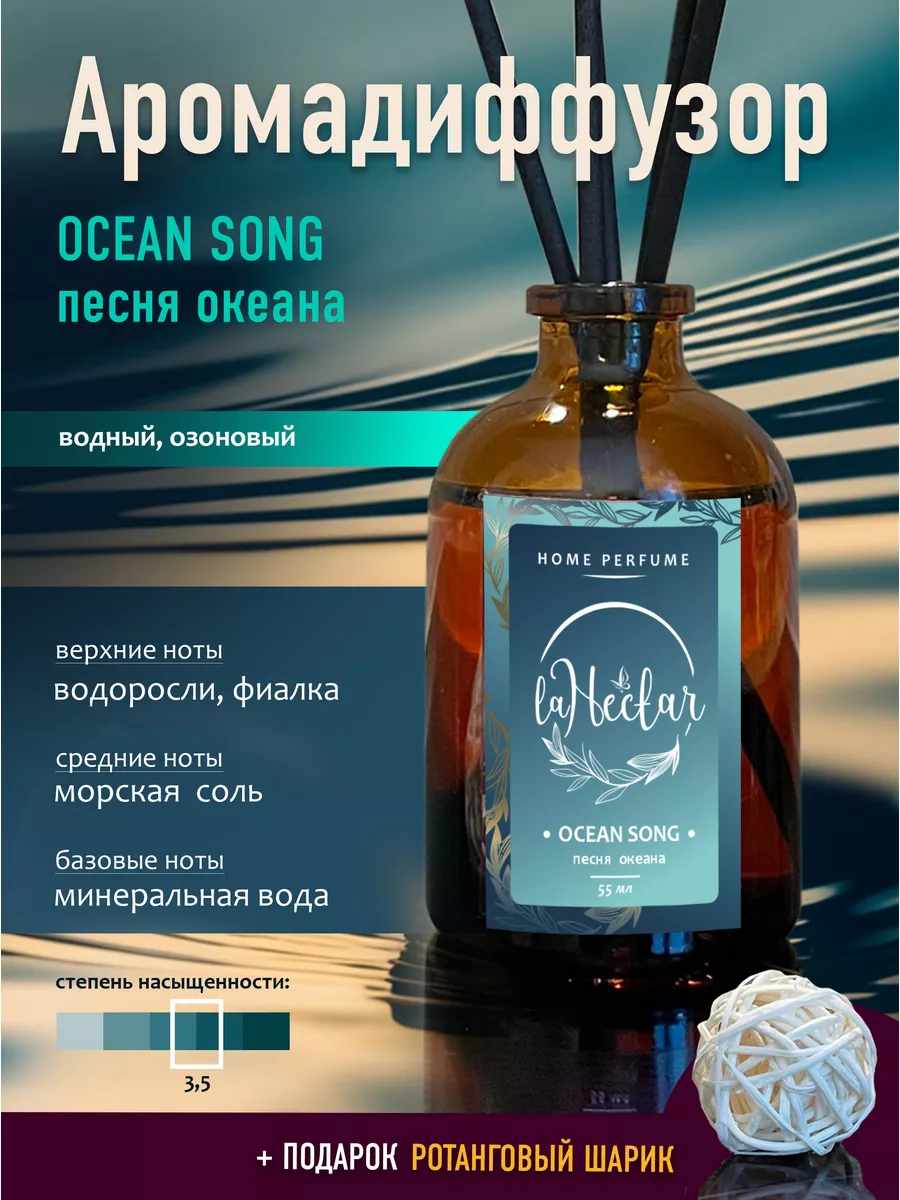 Ароматизатор для дома океан La Nectar купить по цене 0 р. в  интернет-магазине Wildberries в Беларуси | 179640205