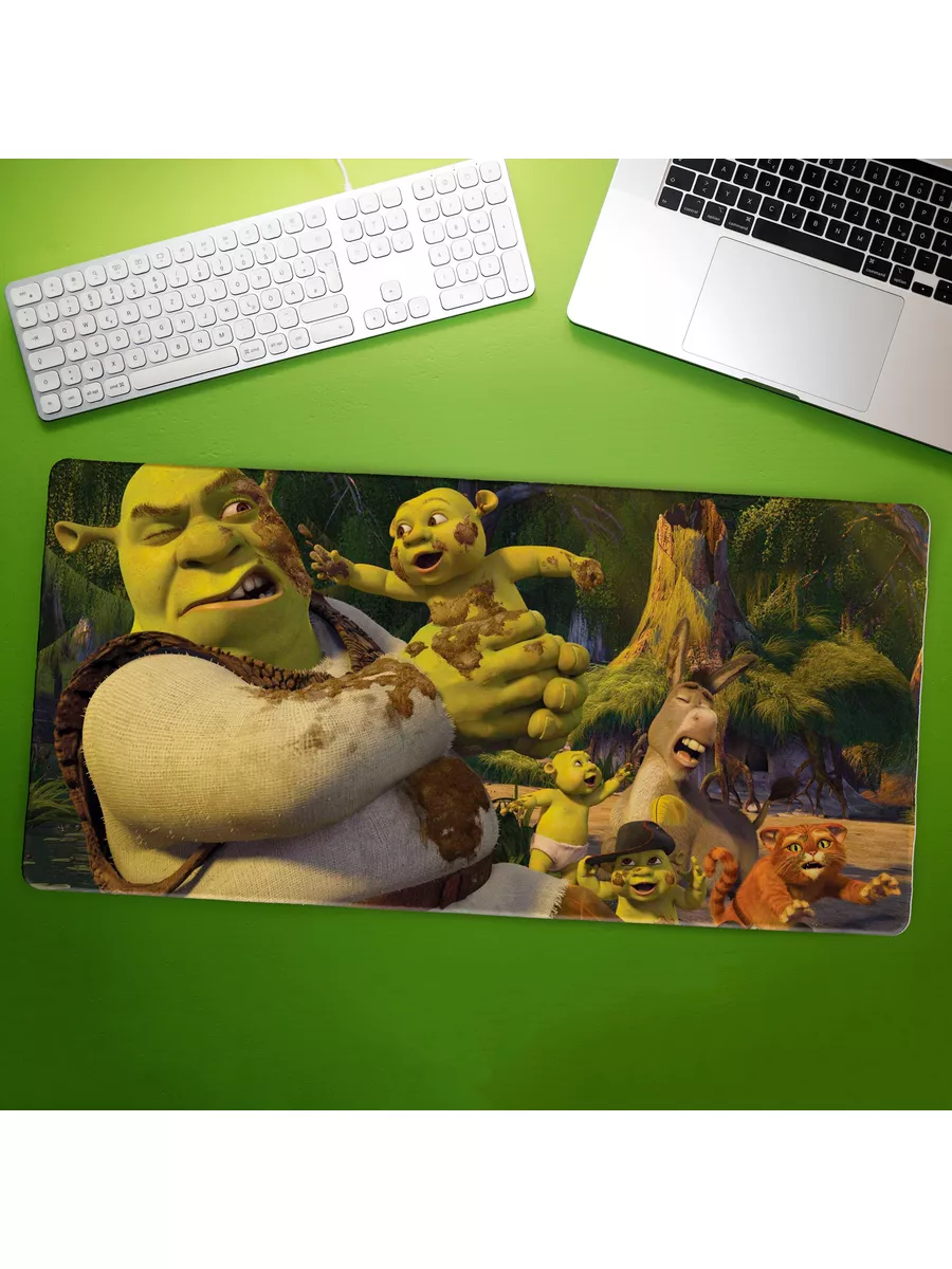 Шрек Фиона Кот Осёл Shrek купить по цене 34,73 р. в интернет-магазине  Wildberries в Беларуси | 179652919