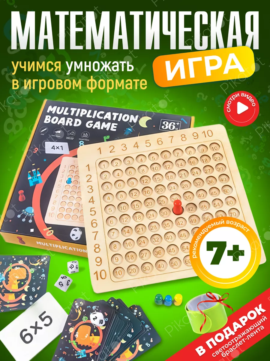 Обучающая игра Таблица умножения