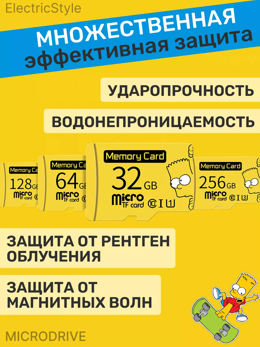 Карта памяти micro SD 