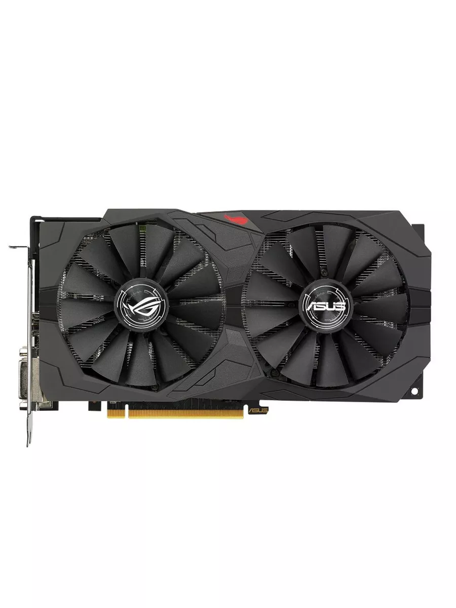 Видеокарта Radeon RX 560 4GB (ROG-STRIX-RX560-4G-V2-GAMING)