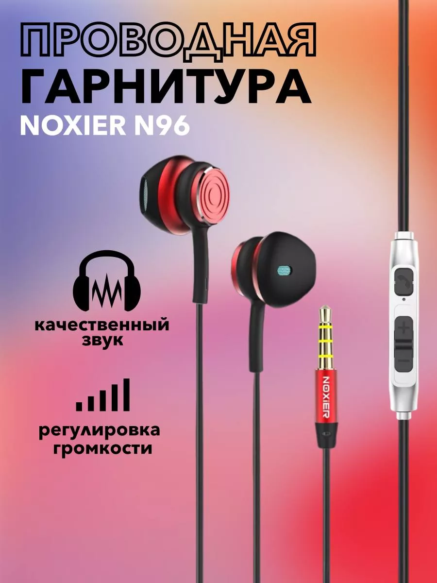 Наушники проводные для телефона Stereo Earphone N96 GENESIS купить по цене  28,49 р. в интернет-магазине Wildberries в Беларуси | 179810517