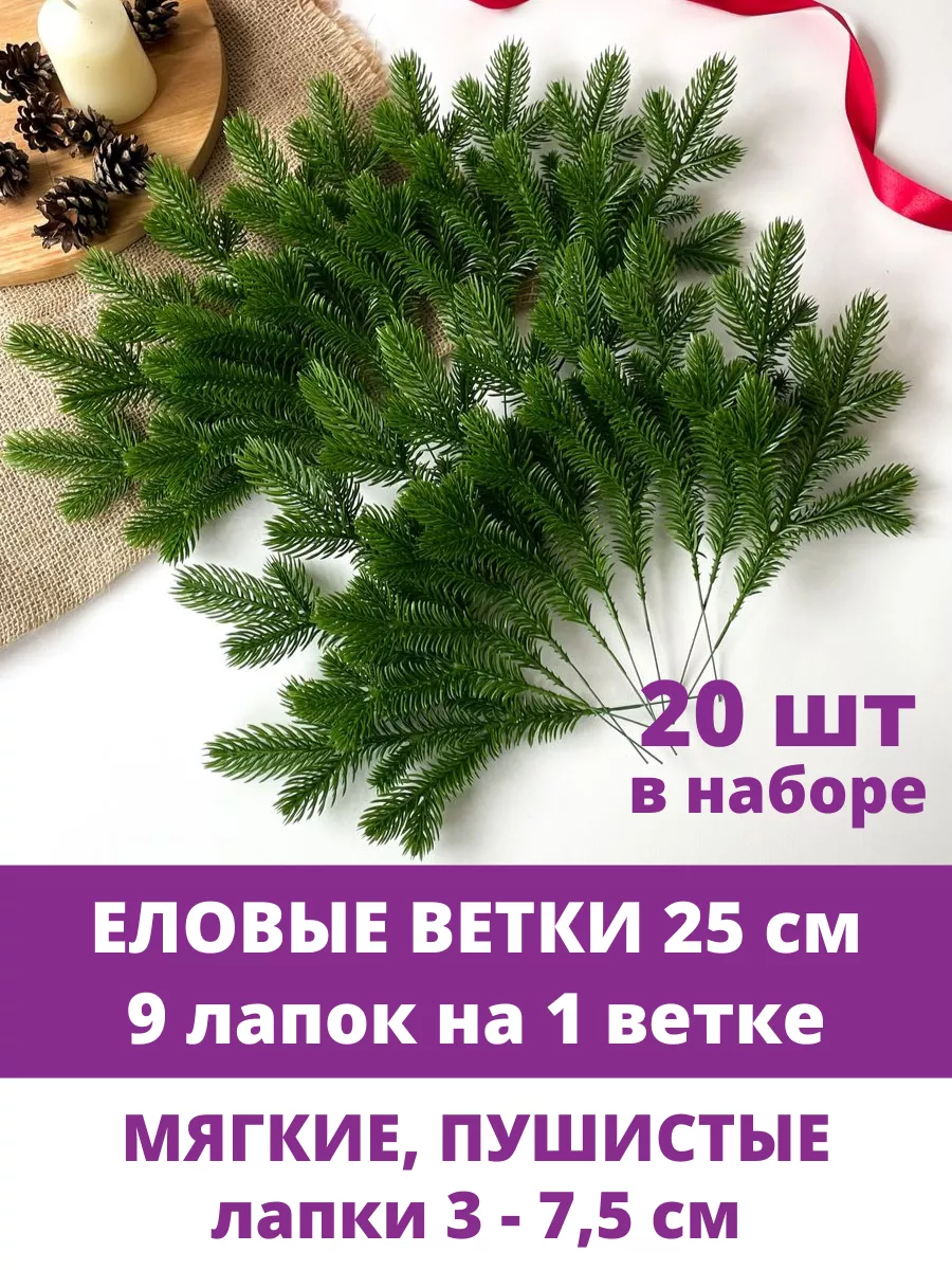 Как сделать новогоднюю елку из живых веток и пластиковой бутылки? Делюсь подробной инструкцией