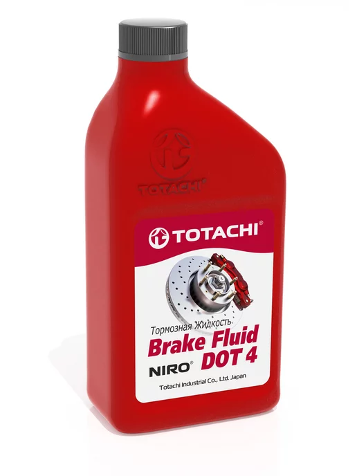 TOTACHI Жидкость тормозная NIRO Brake Fluid DOT-4 0,910 кг