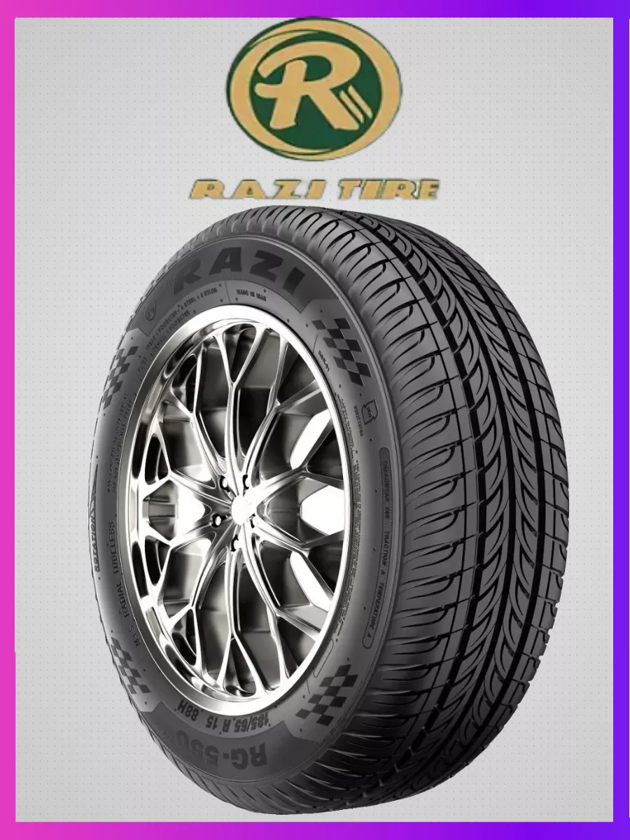 Razi Шины летние автомобильные RG-550 195/65 R15 91H