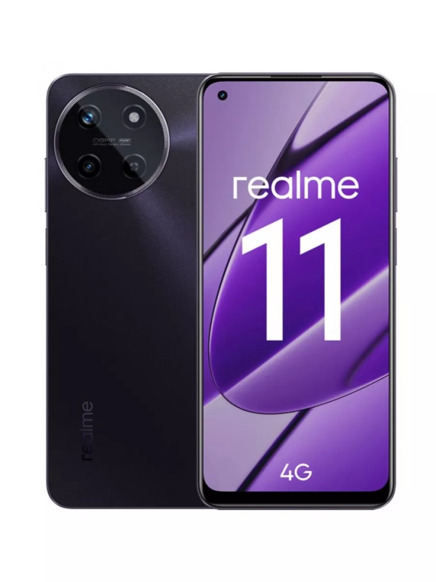 Realme Смартфон 11 8 256GB Android 13 6.43 