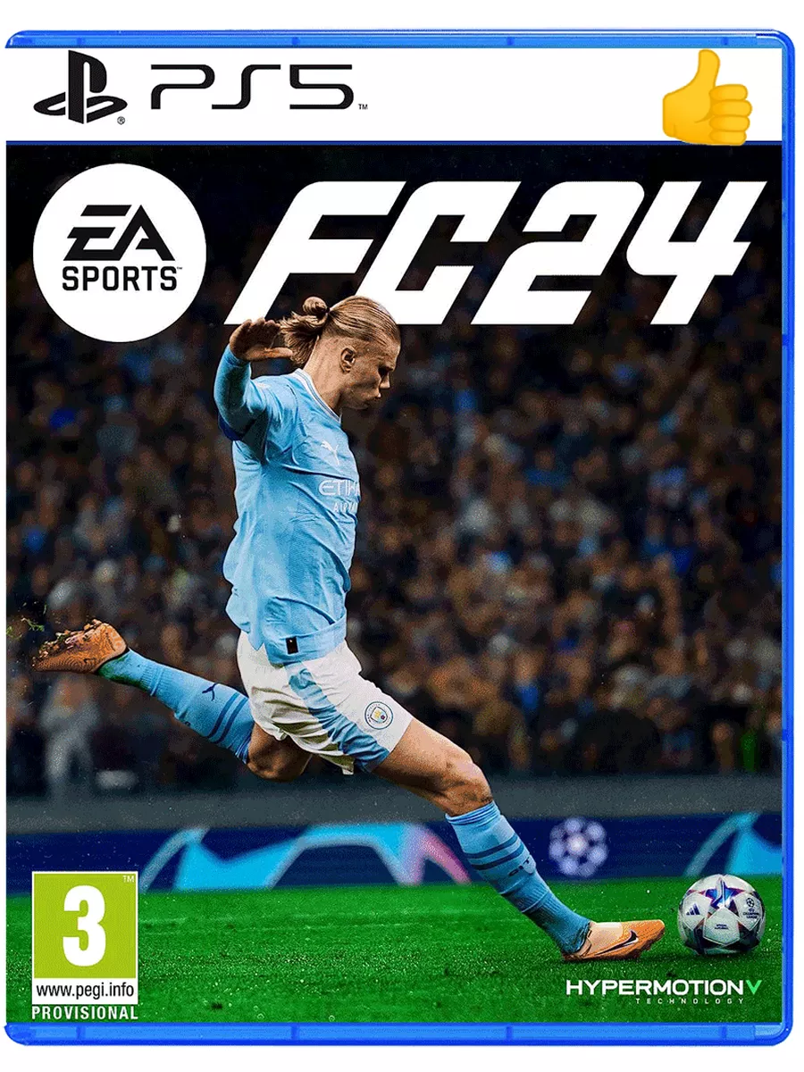 EA SPORTS FС 24(FIFA 24) Футбол 24 PS5 PlayStation купить по цене 2 464 ₽ в  интернет-магазине Wildberries | 180228200