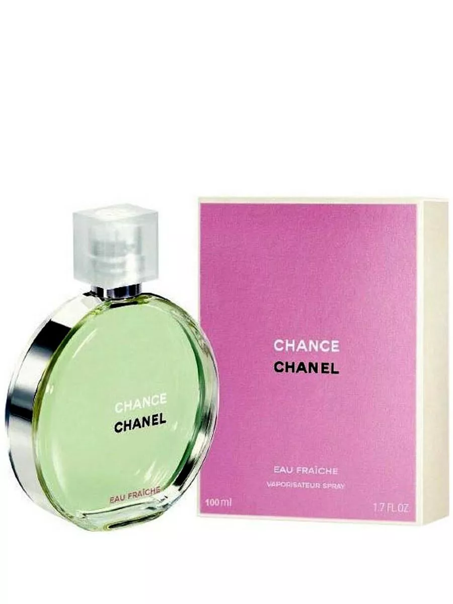 Chanel Chance зеленый Вкусные ароматы купить по цене 842 ₽ в  интернет-магазине Wildberries | 180245494