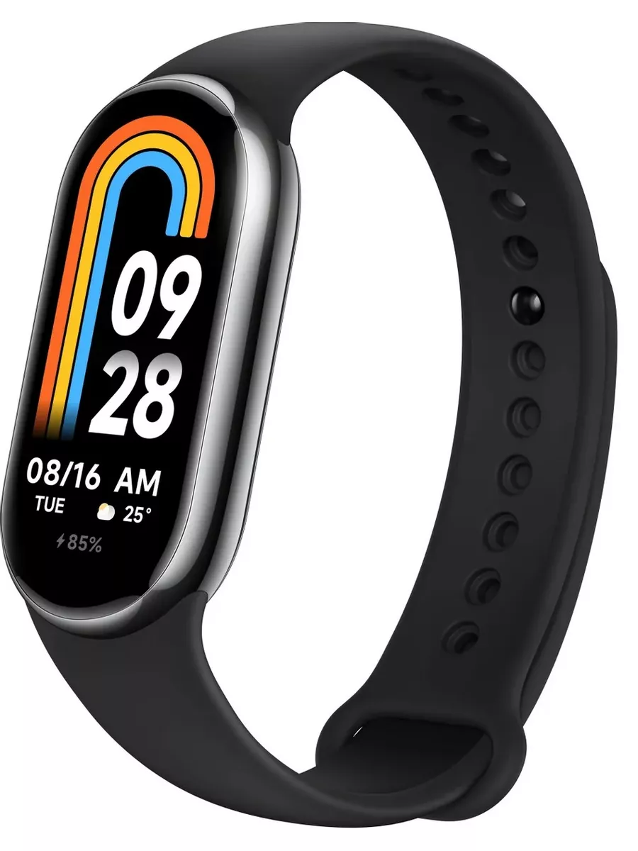 Фитнес-браслет Smart Band 8 global Xiaomi купить по цене 2 878 ₽ в  интернет-магазине Wildberries | 180333850