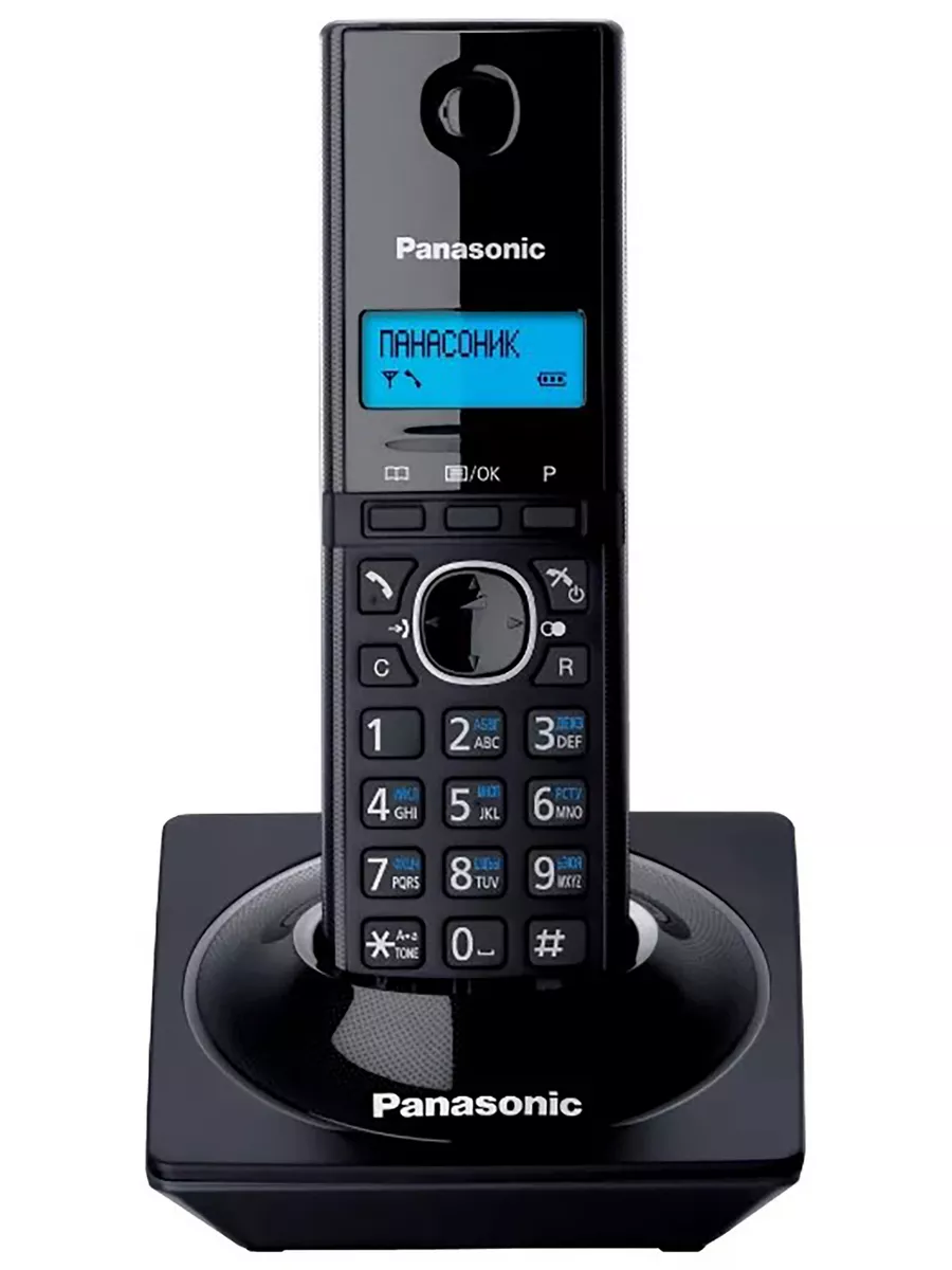 Panasonic KX-TG1711RUB (Беспроводной телефон DECT)