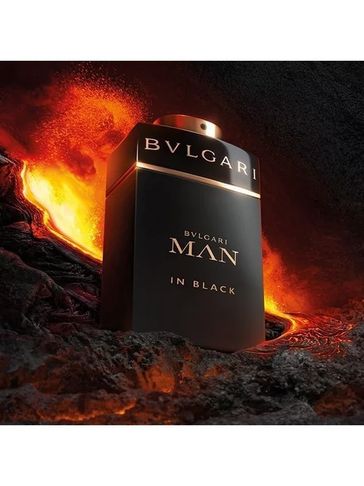 Man in black shop eau de parfum