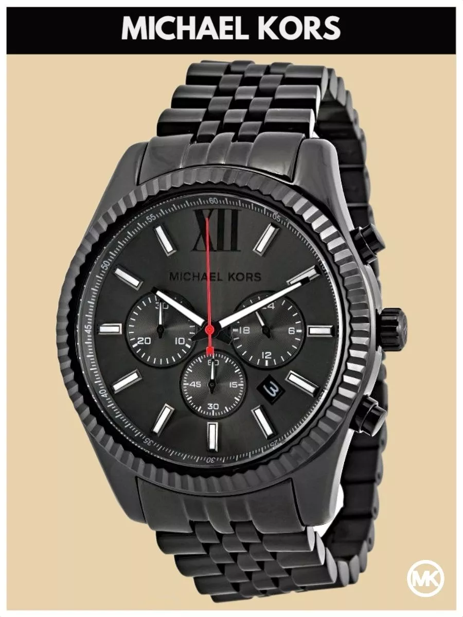 Michael kors 2024 watches black