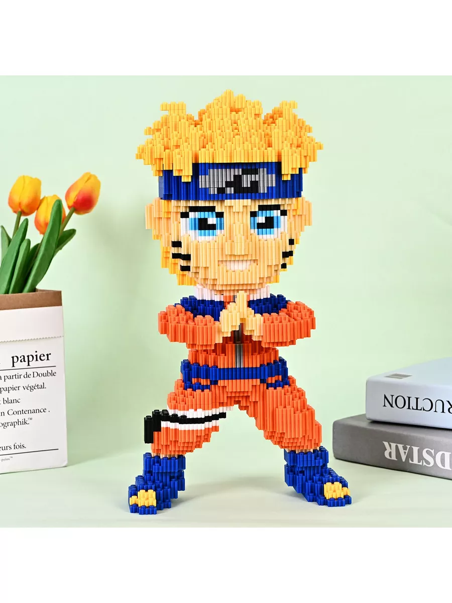 YIWU YOUDA Конструктор 3D из миниблоков NARUTO Наруто Узумаки