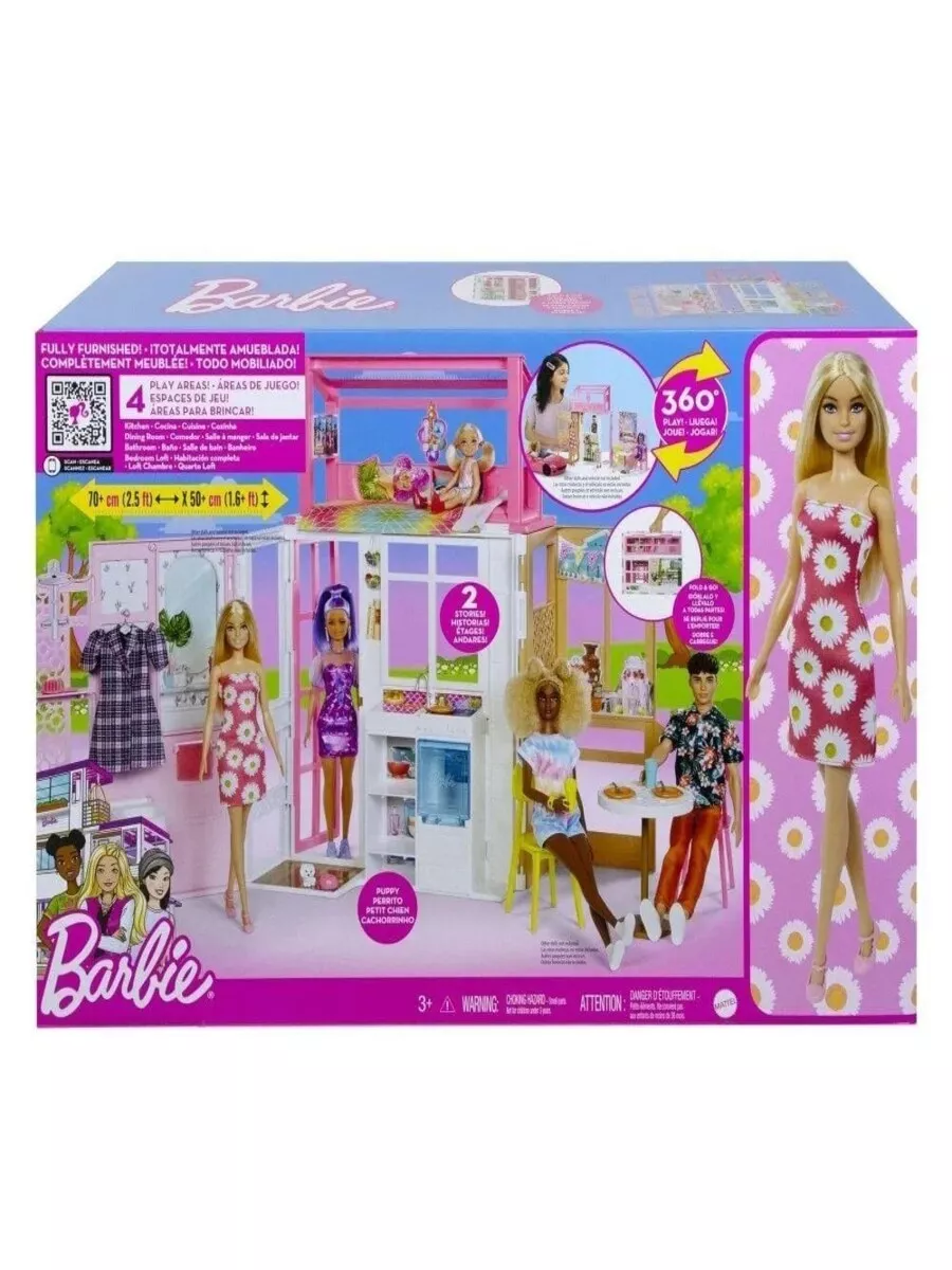 Mattel Barbie Дом для с куклой