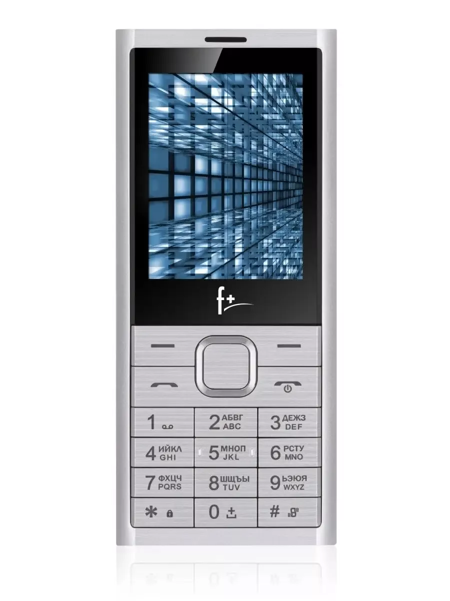 F+ Мобильный телефон F+ (Fly) B280 Silver