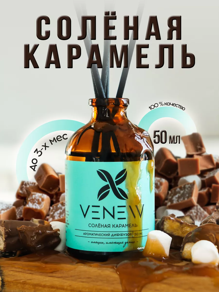 VENEW-P Ароматизатор для дома с палочками диффузор парфюм