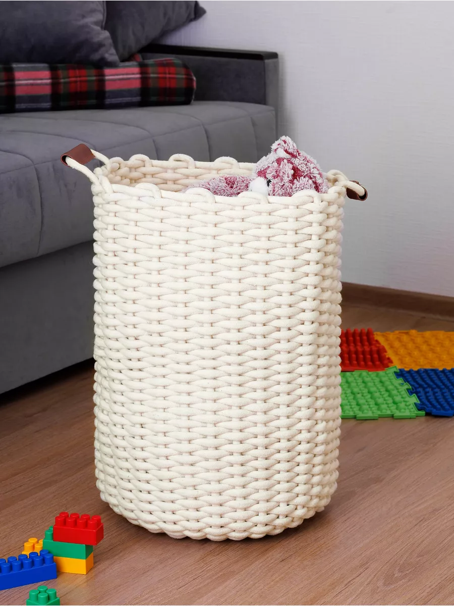Детские корзины для игрушек в интернет-магазине 2ККомфорт