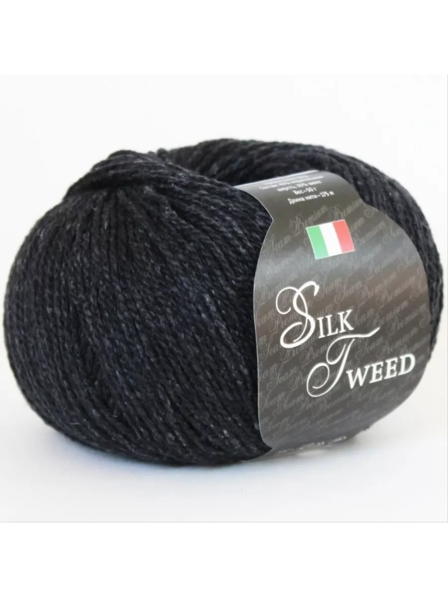 Silk tweed. СЕАМ твид пряжа. Силк твид от СЕАМ. Маренго Силк цвет. Пряжа СЕАМ Silk Lace.