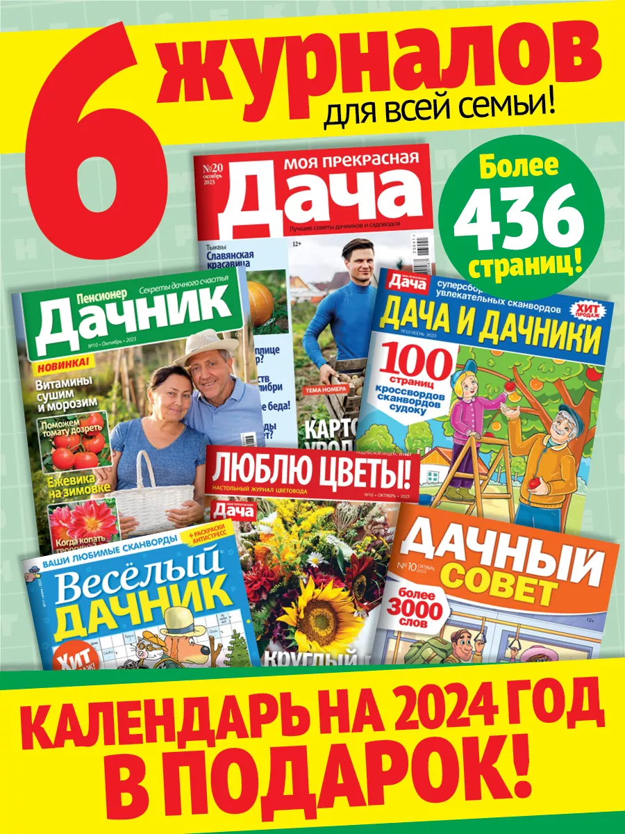 Журналы 6 шт. сканворды кроссворды судоку дача садоводство Пресс-Курьер  купить по цене 16,13 р. в интернет-магазине Wildberries в Беларуси |  180677166