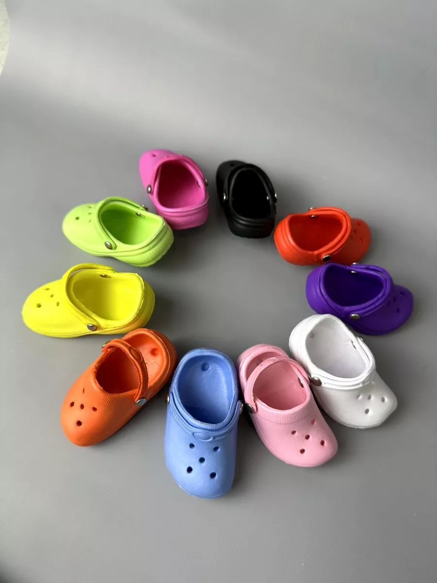 Mini crocs store baby