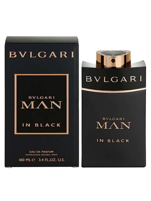 bvlgari man in black