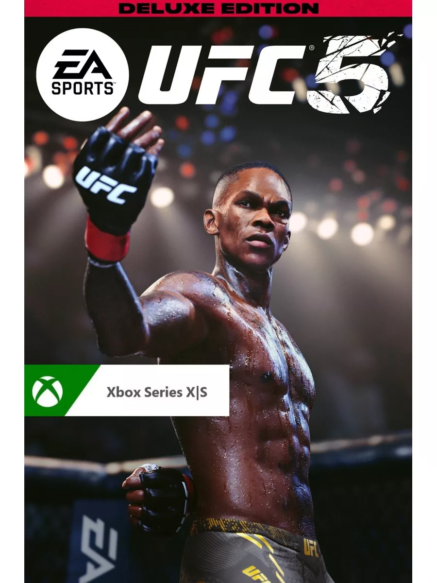 UFC 5 Deluxe Edition Xbox Series X S EA Sports купить по цене 499 000 сум в  интернет-магазине Wildberries в Узбекистане | 180718947