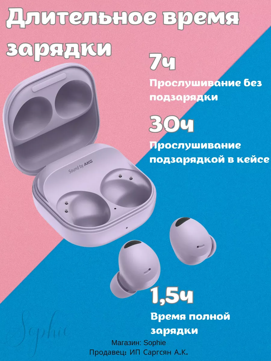 Беспроводные Наушники Galaxy buds 2 pro Premium