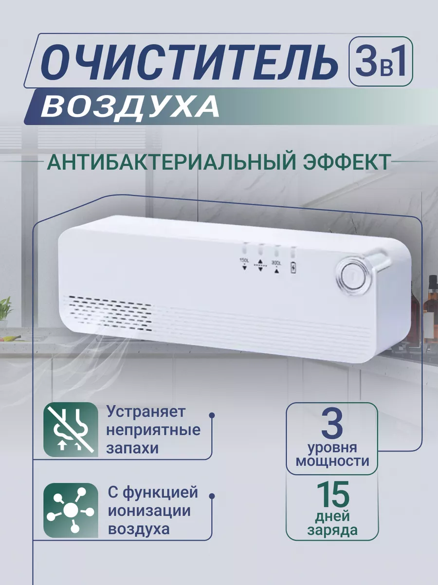 Озонатор очиститель воздуха в холодильнике Kotodom купить по цене 1 184 ₽ в  интернет-магазине Wildberries | 180816477